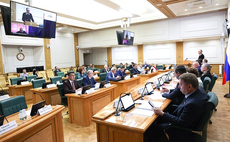 Заседание Комитета Совета Федерации по конституционному законодательству и государственному строительству