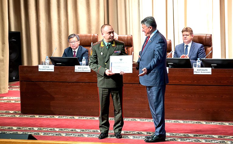 Юрий Воробьев принял участие в заседании коллегии Федеральной службы Войск национальной гвардии Российской Федерации