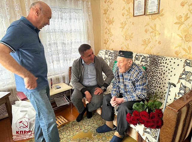 Айрат Гибатдинов совершил рабочую поездку в сельские районы Ульяновской области