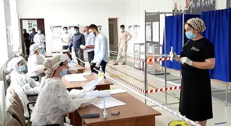 На территории Чеченской Республики работают 505 участковых избирательных комиссий