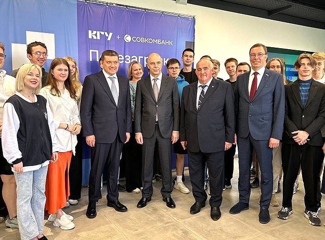 Николай Журавлев принял участие в совещании с Министром финансов РФ Антоном Силуановым и губернатором Сергеем Ситниковым в Костромской области