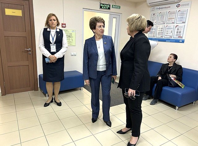 Екатерина Алтабаева провела встречу с сотрудниками отделения Фонда пенсионного и социального страхования РФ по городу Севастополю