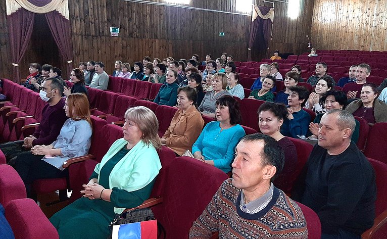 Сергей Мартынов принял участие в совещании работников культуры в регионе