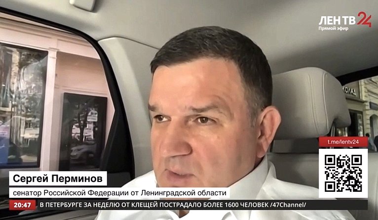 Сергей Перминов прокомментировал, отвечая на вопросы регионального телеканала «ЛенТВ24», перспективы краха киевского режима