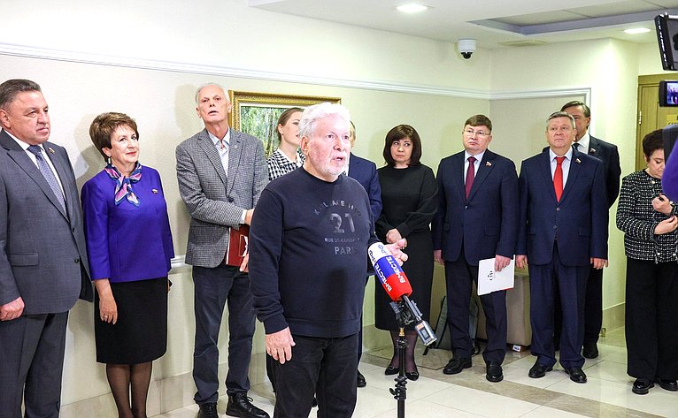 Открытие выставки «Херсонес Таврический – место силы и духа России»
