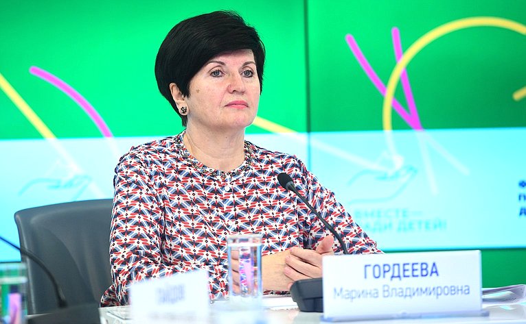 Инна Святенко выступила на пленарном заседании XI Всероссийского форума «Вместе – ради детей! Ключевые программы партнерства»