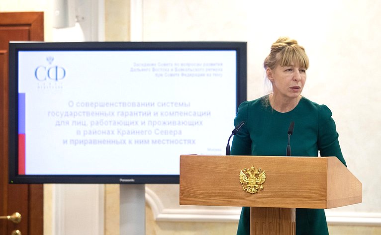 Заседание Совета по вопросам развития Дальнего Востока и Байкальского региона
