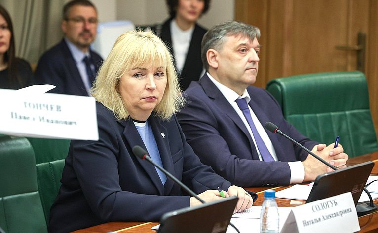 Расширенное заседание Комитета СФ по аграрно-продовольственной политике и природопользованию (в рамках Дней Волгоградской области в Совете Федерации)