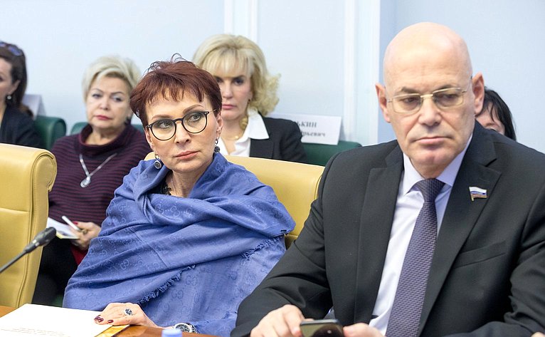 Татьяна Кусайко и Владимир Круглый