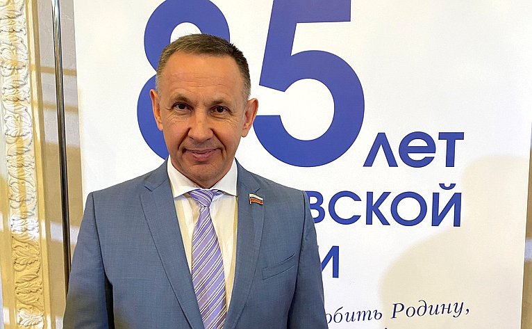 Олег Алексеев в рамках работы в регионе принял участие в праздничном мероприятии, посвященном 85-летию образования Саратовской области