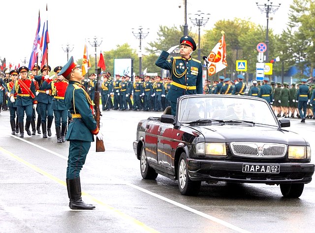 Андрей Хапочкин поздравил Сахалин и Курилы с Днем Победы над милитаристской Японией и окончания Второй мировой войны