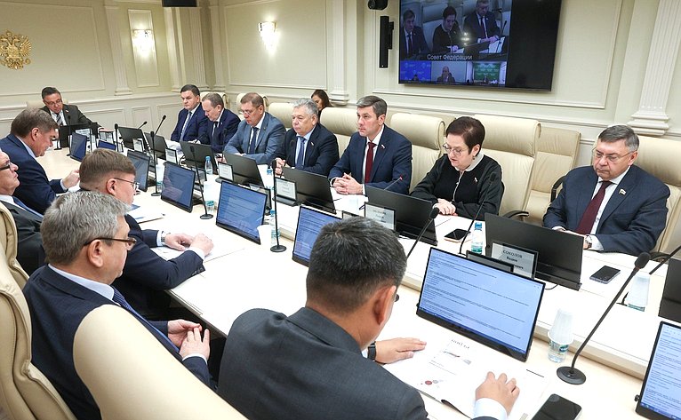 Заседание Комитета Совета Федерации по Регламенту и организации парламентской деятельности