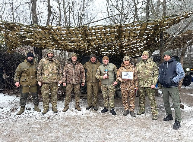 Айрат Гибатдинов посетил Донецкую Народную Республику и Херсонскую область, где провел встречи с жителями этих регионов и военнослужащими