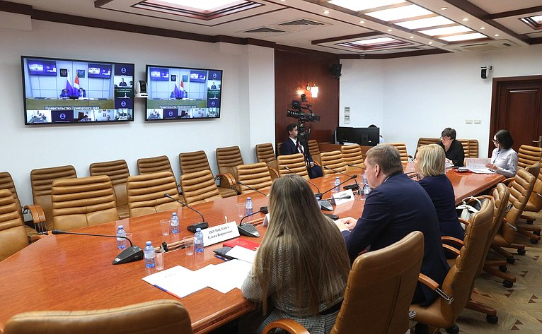 Выездное заседание Совета по вопросам развития лесного комплекса РФ