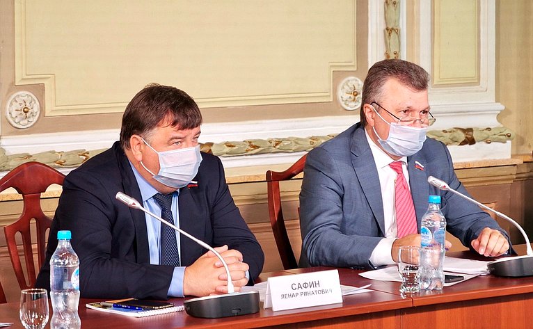 Андрей Кутепов провел в г. Шуя Ивановской области выездное заседание Комитета СФ по экономической политике