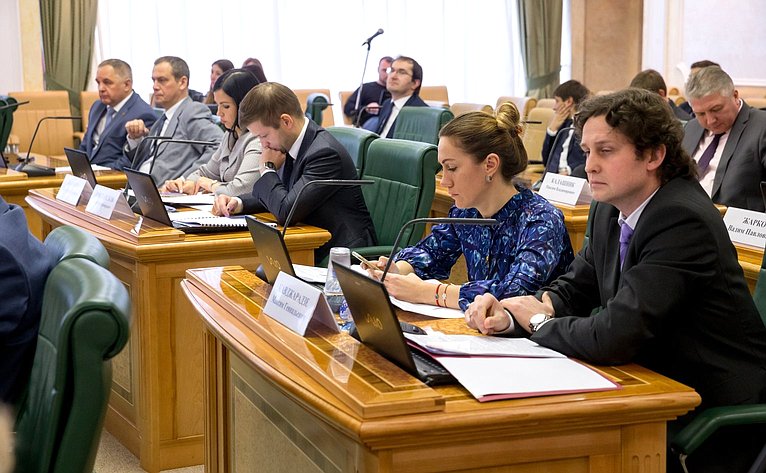 Заседание Комитета СФ по конституционному законодательству и государственному строительству