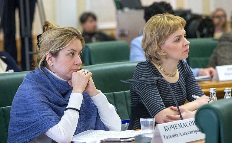 Встреча Председателя Совета Федерации Валентины Матвиенко с женщинами-представителями научного сообщества на тему «Открытый диалог с женщинами-учеными»