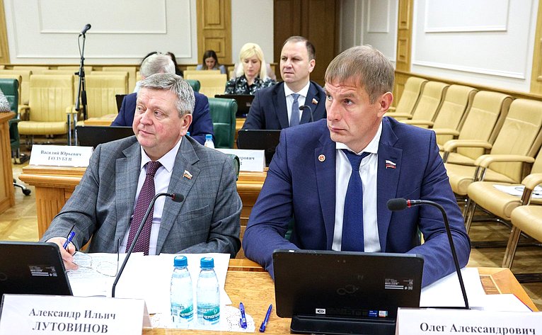 Парламентские слушания на тему «Лучшие региональные практики в сфере защиты прав потребителей»