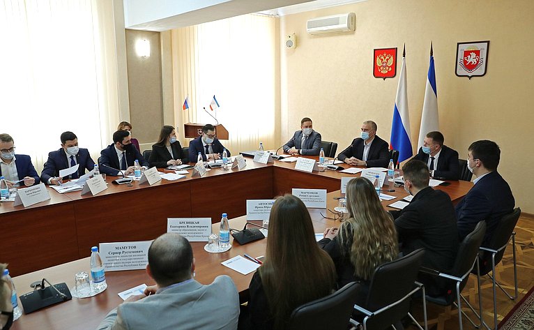Выездное заседании Комитета по информационной политике Палаты молодых законодателей в Республике Крым