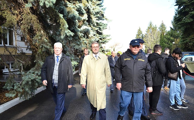 Заместитель Председателя Совета Федерации Константин Косачев посетил Пензенский государственный университет