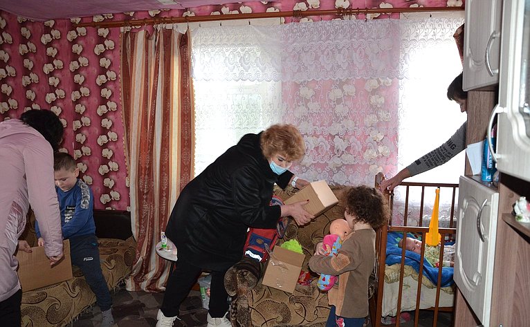 Нина Куликовских посетила с рабочей поездкой Демидовский район