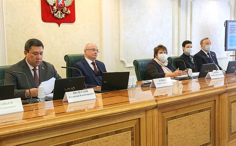 Расширенное заседание Комитета СФ по конституционному законодательству и государственному строительству в рамках Дней Амурской области в СФ