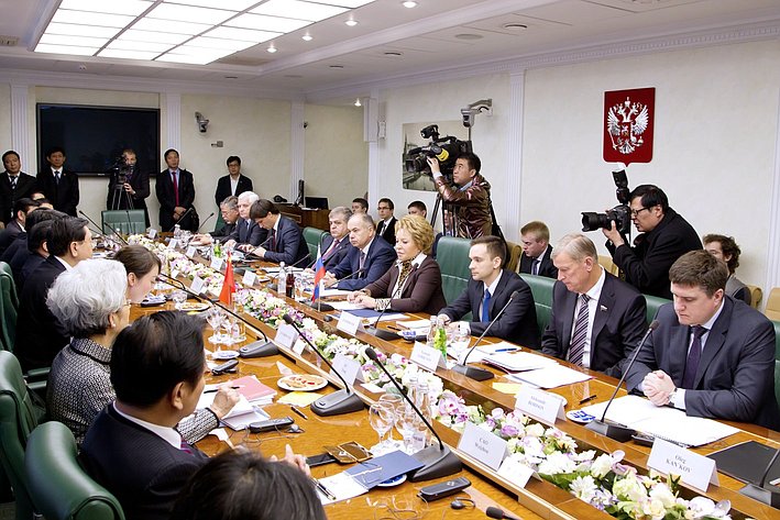 23-09 Матвиенко встреча с КНР