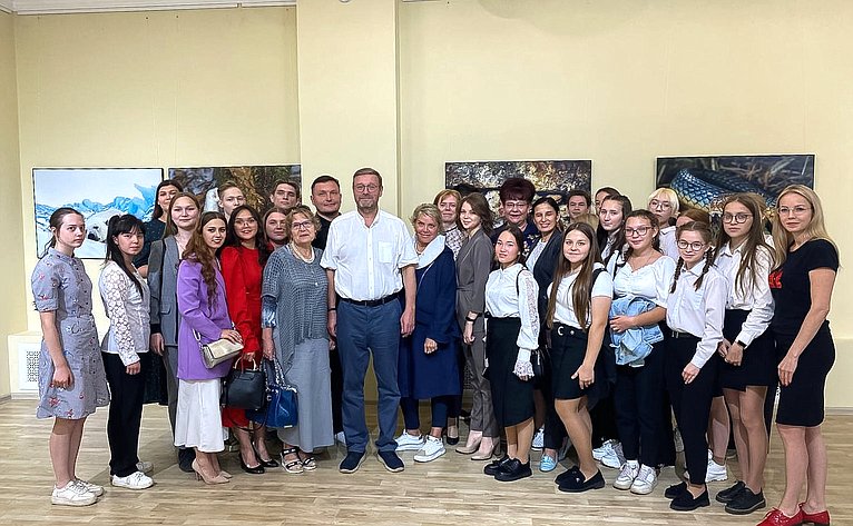 Константин Косачев провел встречу со студентами Марийского республиканского колледжа культуры и искусств имени И.С. Палантая