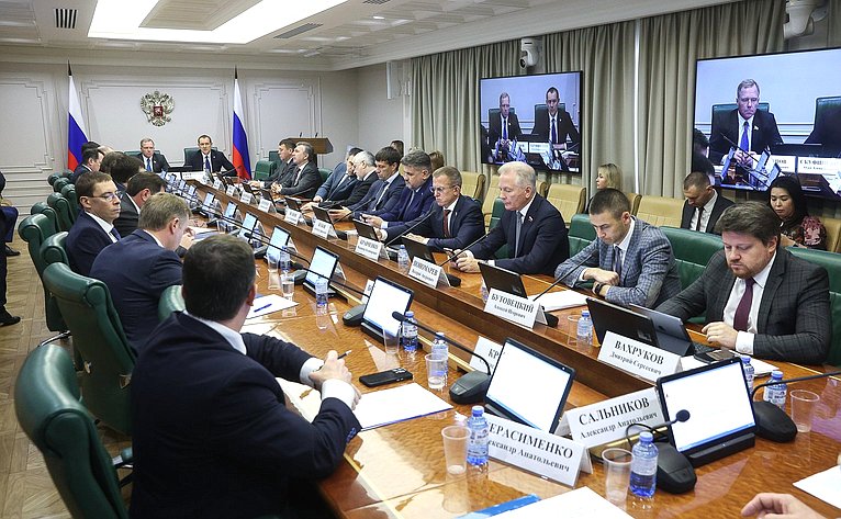 Расширенное заседание Комитета СФ по экономической политике (в рамках Дней Республики Марий Эл в СФ)