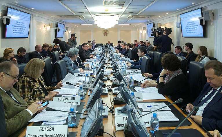 Заседание Совета по межнациональным отношениям и взаимодействию с религиозными объединениями при Совете Федерации