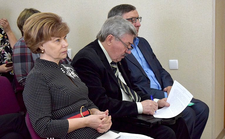 Т. Гигель приняла участие в сессии Совета депутатов Турочакского района третьего созыва