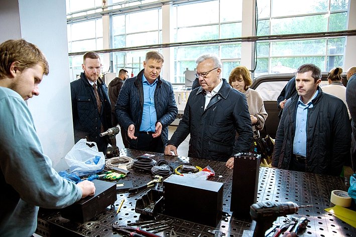 Выставка образцов современной водно-моторной и вездеходной техники компаний-производителей Красноярского края