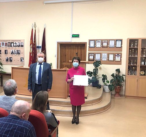 Екатерина Алтабаева посетила севастопольский «Водоканал»
