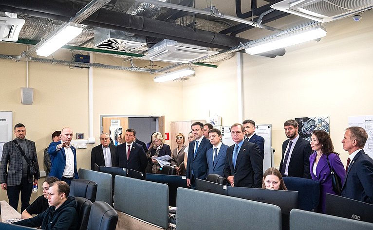 Расширенное заседание Комитета Совета Федерации по экономической политике (в рамках Дней Ямало-Ненецкого автономного округа в Совете Федерации)