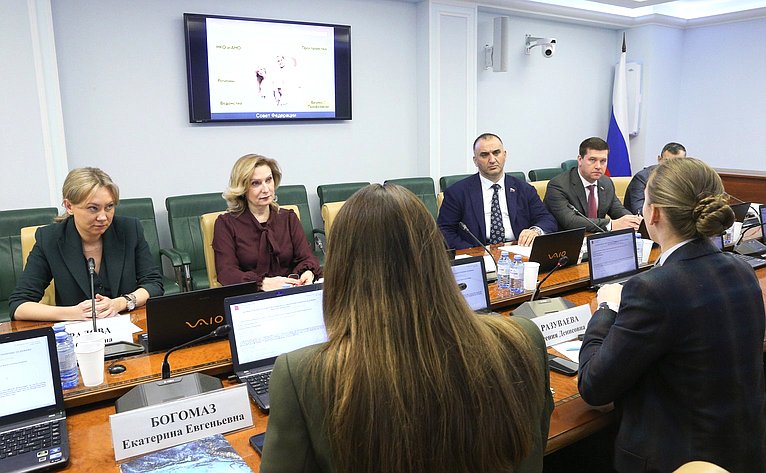 Заседание Комитета СФ по социальной политике