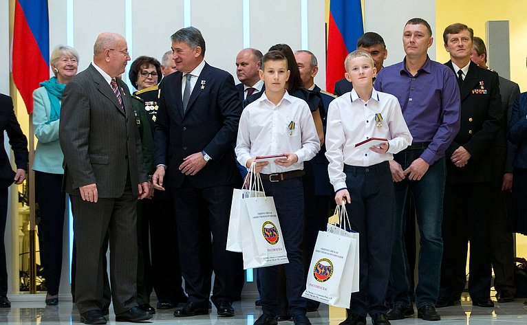 Семен Плахов и Павел Лескин