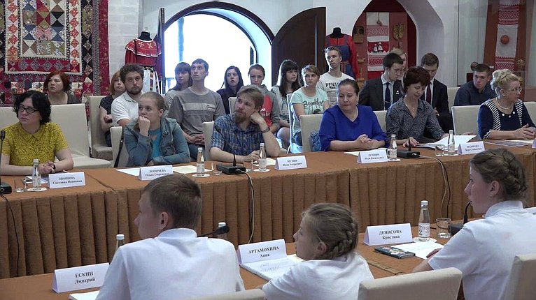 Заседание клуба Корабелы Прионежья