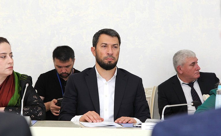 Александр Высокинский выступил на заседании круглого стола «Организационно-правовые условия обеспечения жизнедеятельности и развития горных территорий»