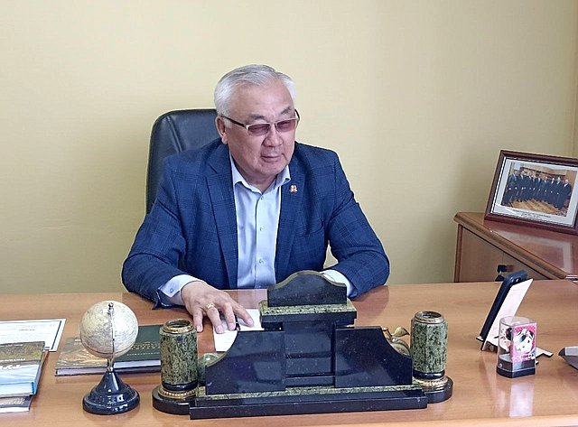 Баир Жамсуев