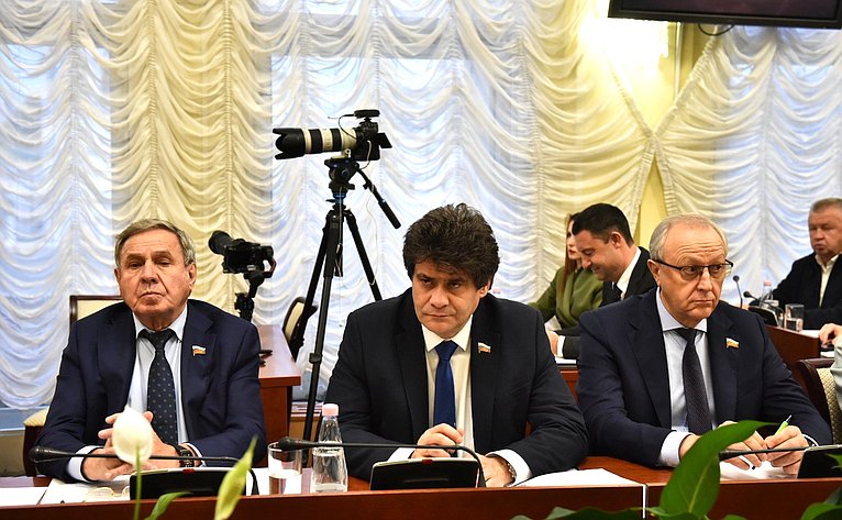 Выездное совещание Комитета СФ по федеративному устройству, региональной политике, местному самоуправлению и делам Севера в Ярославле по теме «Актуальные вопросы комплексного развития территории на примере Ярославской области»