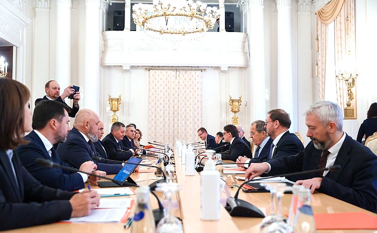 XXXIX заседание Совета глав субъектов РФ при МИД России