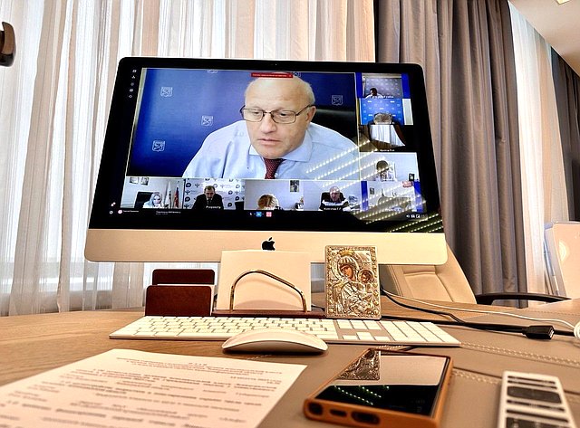 Сергей Перминов принял участие в ВКС-совещании с руководителями региональных органов исполнительной власти и ОМСУ