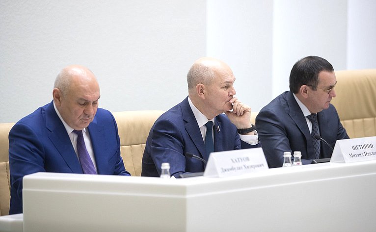 Встреча Председателя Совета Федерации с тружениками социальной сферы села