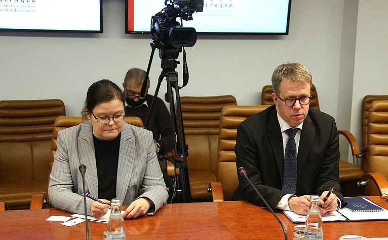 Встреча Петра Тултаева с Чрезвычайным и Полномочным Послом Финляндской Республики в РФ Антти Хелантеря
