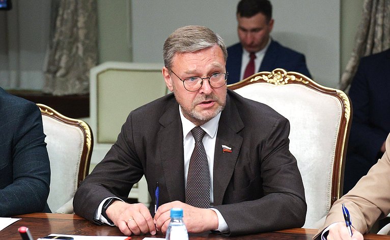 Константин Косачев