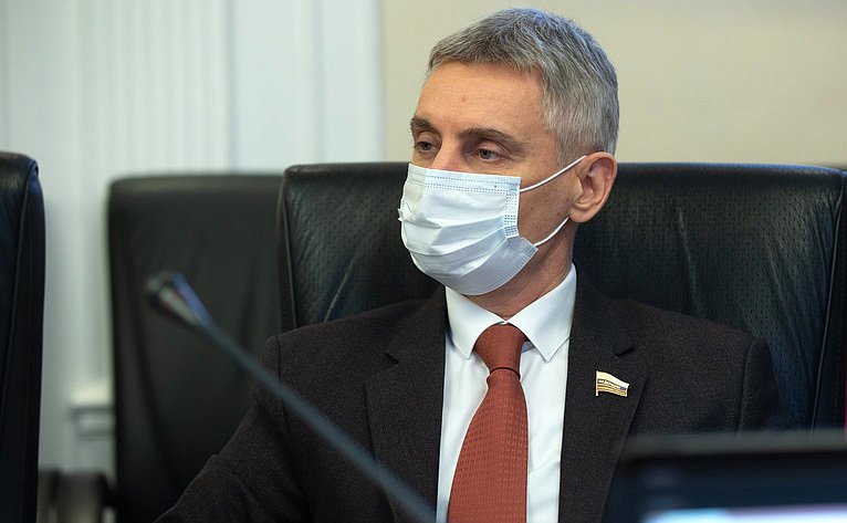 Заседание Комитета СФ по Регламенту и организации парламентской деятельности