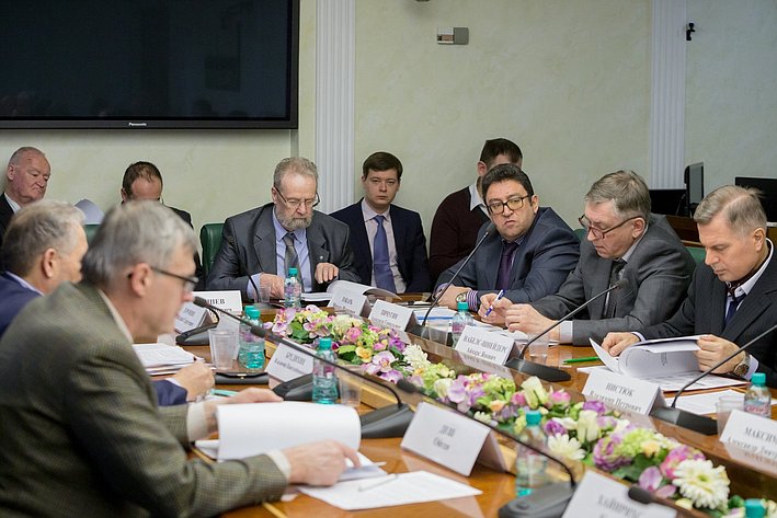 «Круглый стол» на тему «Проблемы и перспективы развития биоэнергетики в РФ»