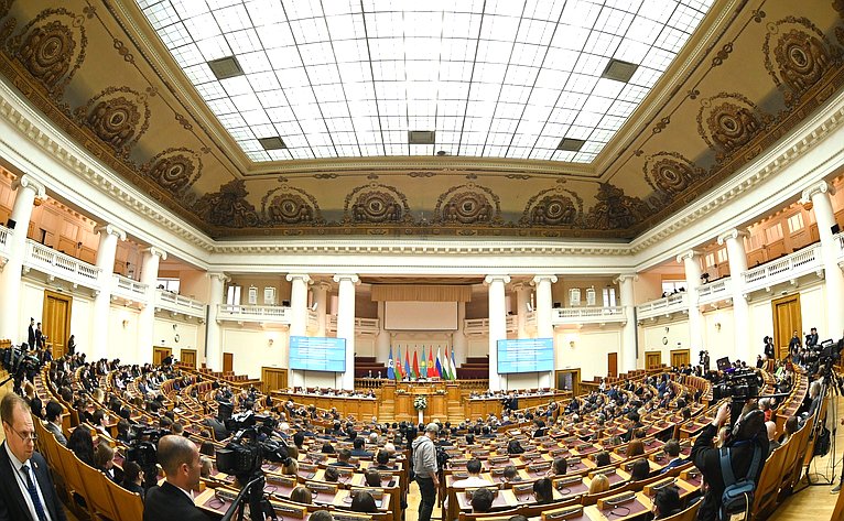 57-е пленарное заседание Межпарламентской ассамблеи государств-участников СНГ