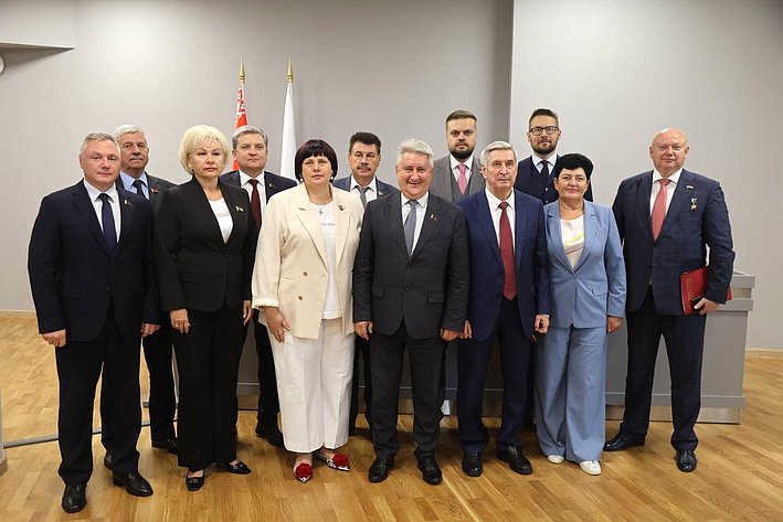 Руслан Смашнев принял участие в первом заседании Комиссии Парламентского Собрания Республики Беларусь и Российской Федерации по сохранению и защите исторической памяти