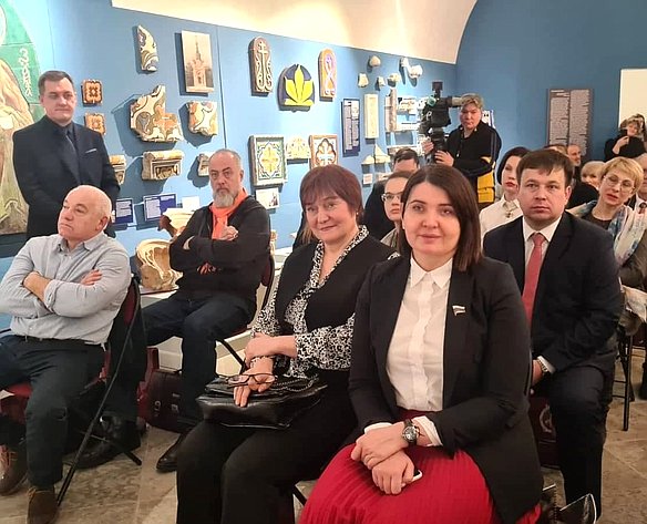 Юлия Лазуткина приняла участие в мероприятиях, направленных на укрепление культурного сотрудничества между регионом и городом Санкт-Петербургом